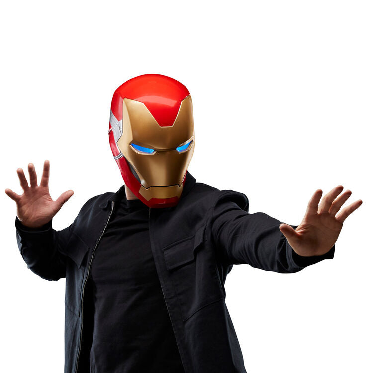 Casco electronico Iron Man Avengers Endgame Marvel