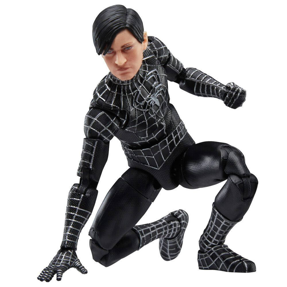 Figura Symbiote Spider-Man Spiderman 3 Marvel Legends 15cm