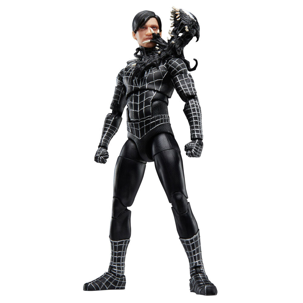 Figura Symbiote Spider-Man Spiderman 3 Marvel Legends 15cm