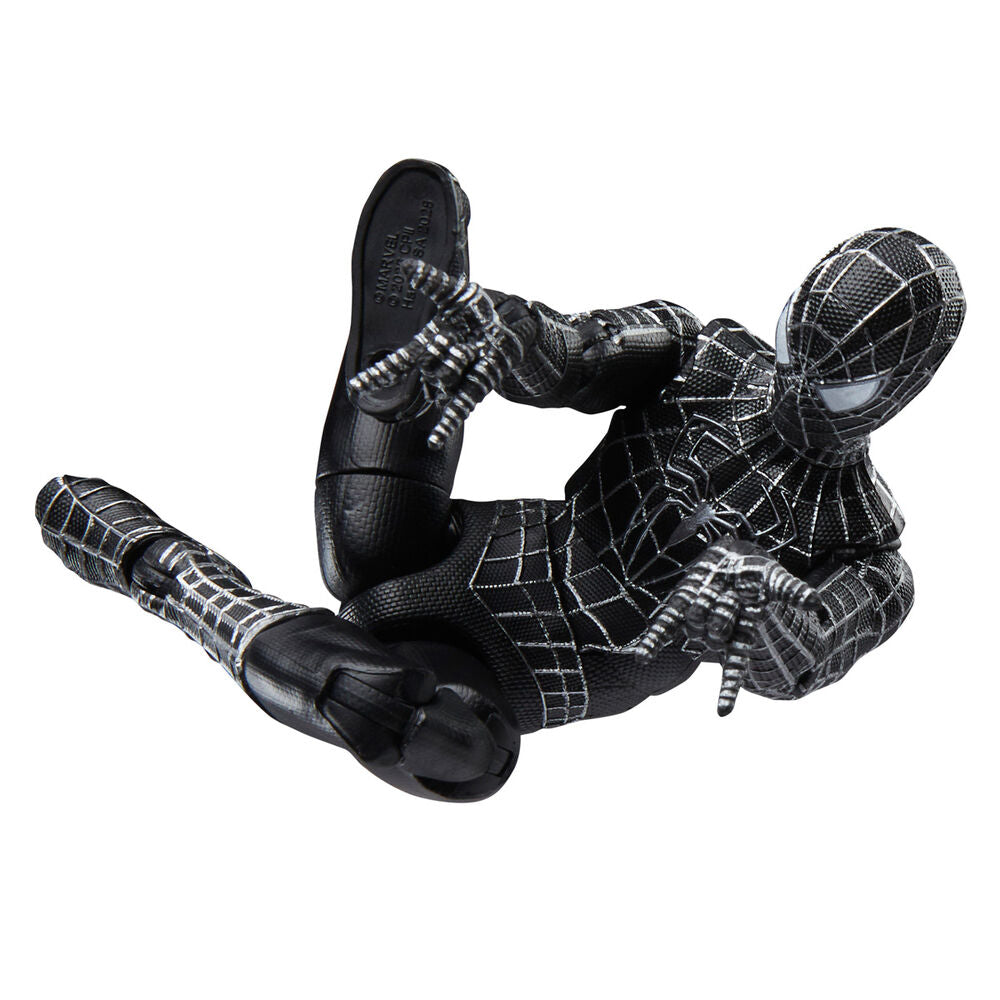 Figura Symbiote Spider-Man Spiderman 3 Marvel Legends 15cm