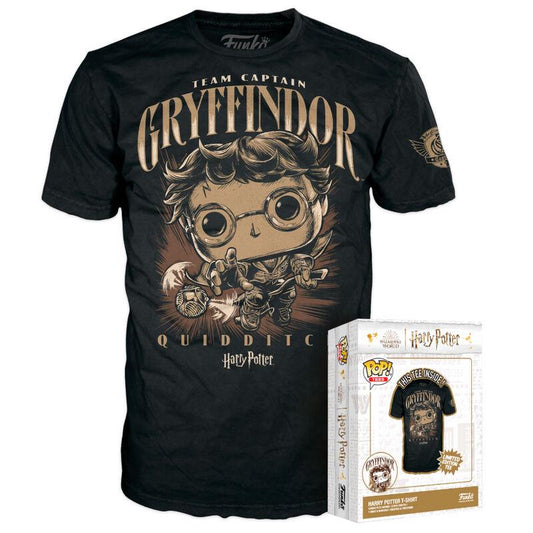 Camiseta Quidditch Harry Potter
