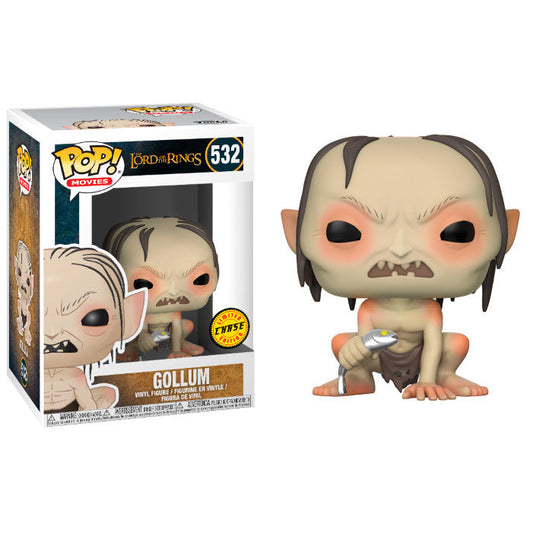 Figura POP Lord of the Rings Gollum CHASE