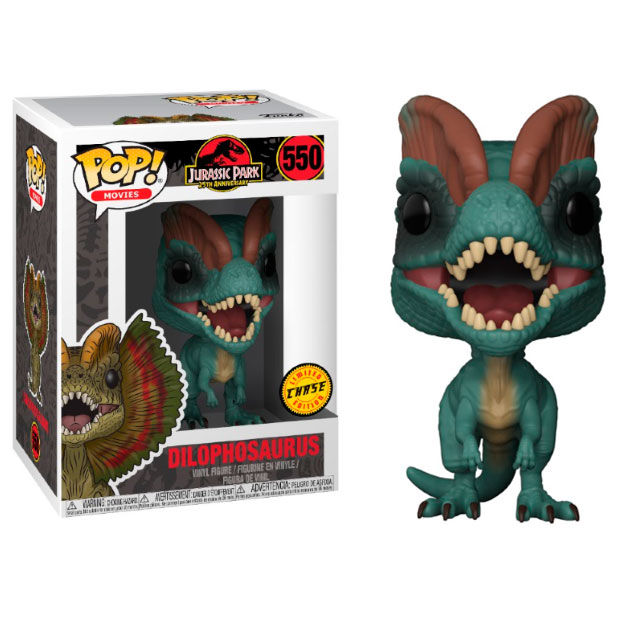 Figura POP Jurassic Park Dilophosaurus CHASE
