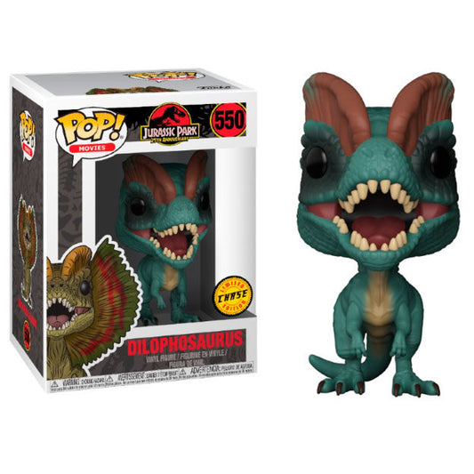 Figura POP Jurassic Park Dilophosaurus CHASE