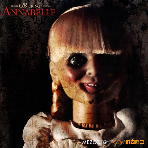 Replica muñeca Annabelle The Conjuring 46cm