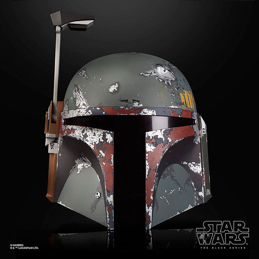 Casco electronico Premium Boba Fett Star Wars
