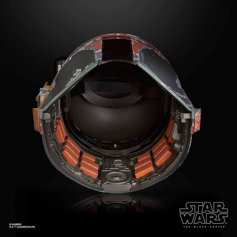 Casco electronico Premium Boba Fett Star Wars