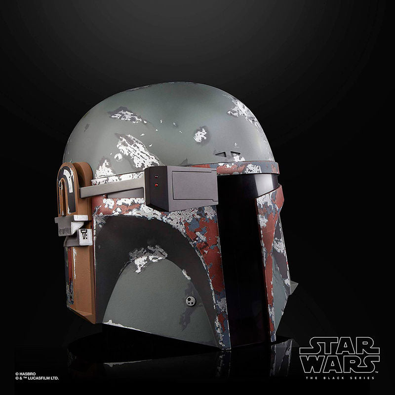 Casco electronico Premium Boba Fett Star Wars