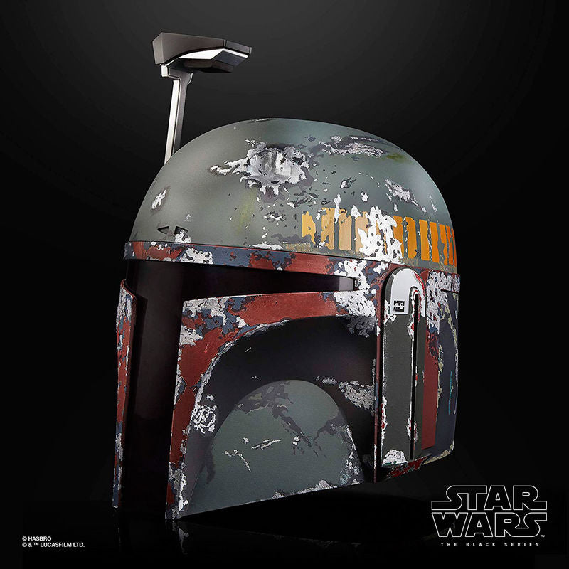 Casco electronico Premium Boba Fett Star Wars