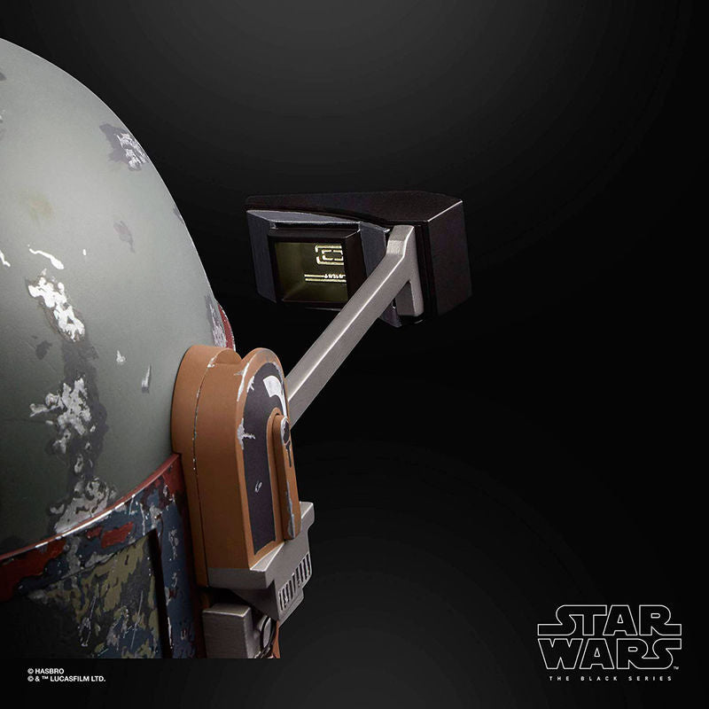 Casco electronico Premium Boba Fett Star Wars