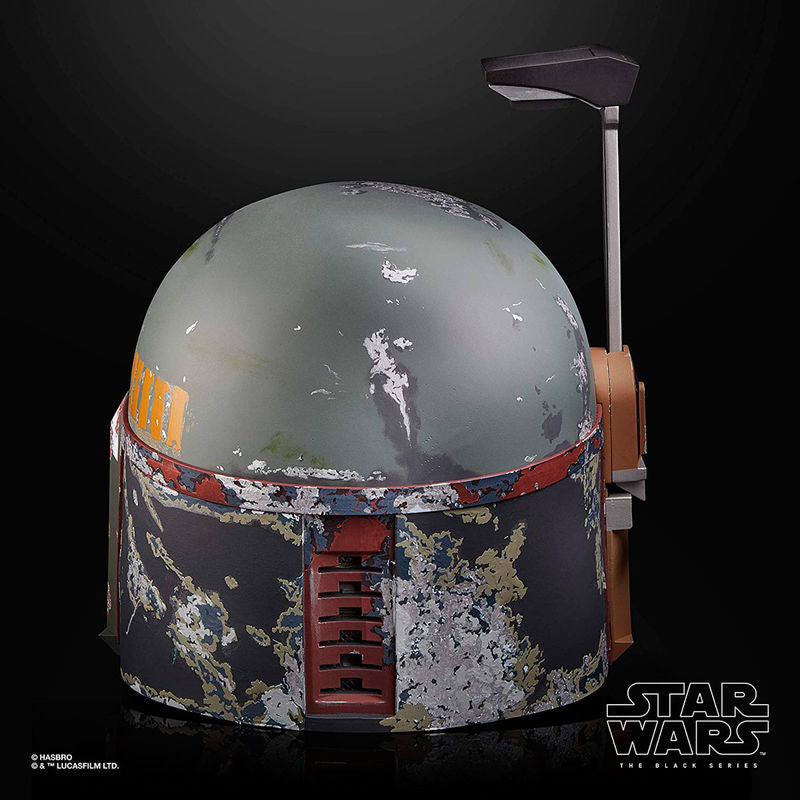 Casco electronico Premium Boba Fett Star Wars