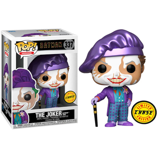 Figura POP DC Comics Batman 1989 Joker with Hat CHASE