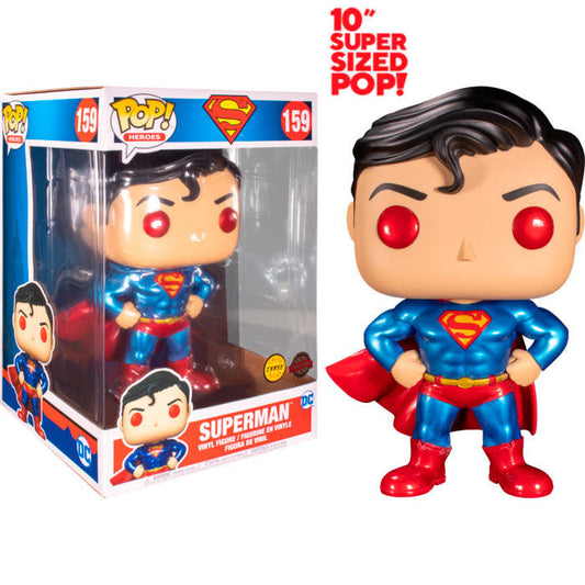 Figura POP DC Comics Superman CHASE EXCLUSIVE 25cm