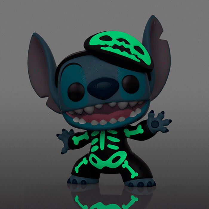 Figura POP Disney Lilo & Stitch Skeleton Stitch CHASE EXCLUSIVE