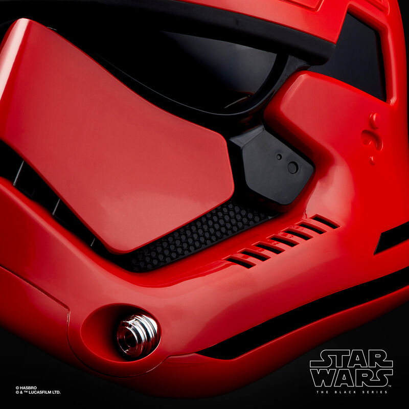 Casco electronico Capitan Cardinal Star Wars