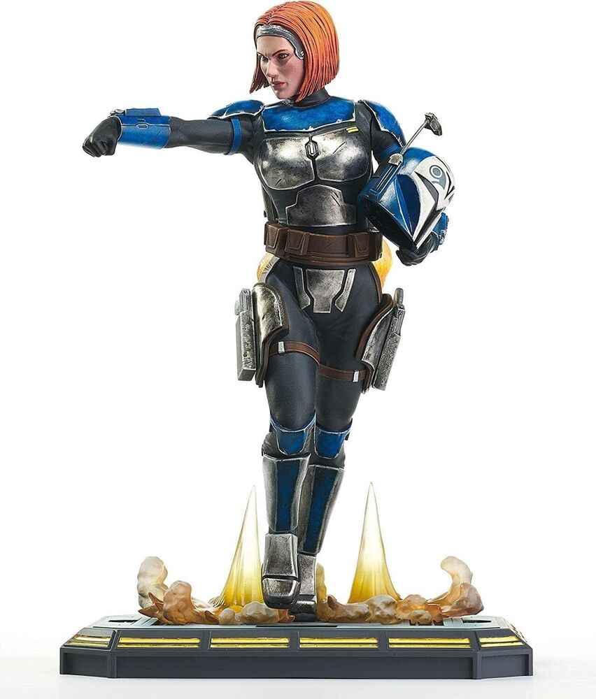 Estatua Bo Katan Star Wars The Clone Wars 28cm