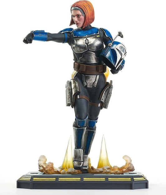 Estatua Bo Katan Star Wars The Clone Wars 28cm