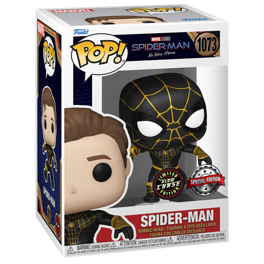 Figura POP Marvel Spider-Man No Way Home Spider-Man Exclusive CHASE