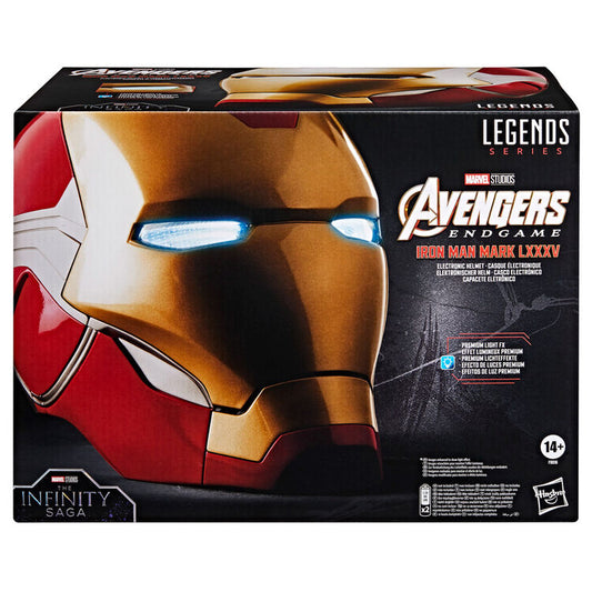 Casco electronico Iron Man Avengers Endgame Marvel