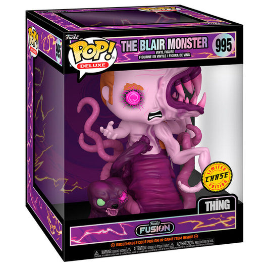 Figura POP Funko Fusion Deluxe The Blair Monster The Thing CHASE
