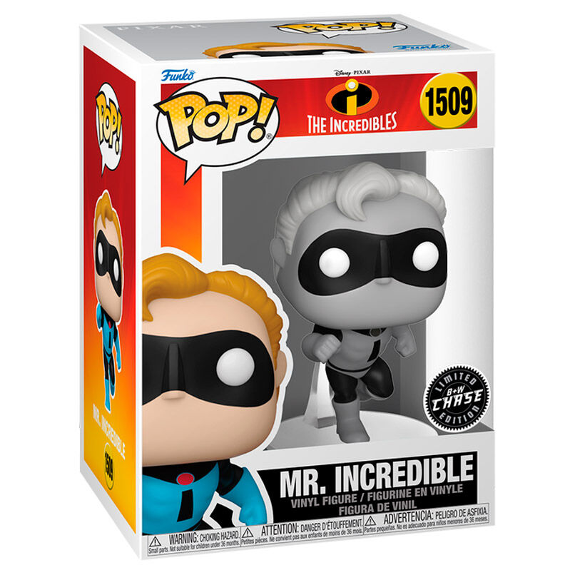 Figura POP The Incredibles Mr. Incredible CHASE