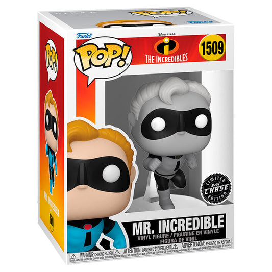 Figura POP The Incredibles Mr. Incredible CHASE