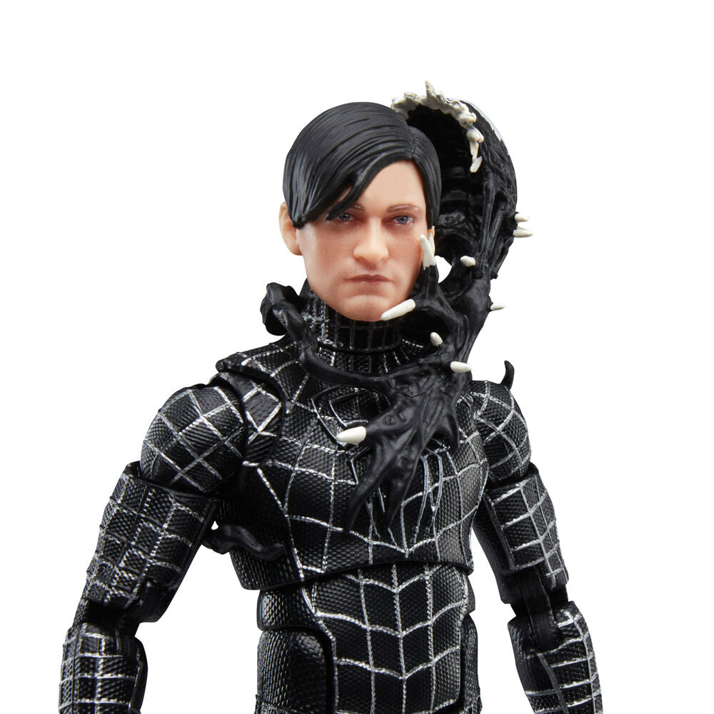 Figura Symbiote Spider-Man Spiderman 3 Marvel Legends 15cm