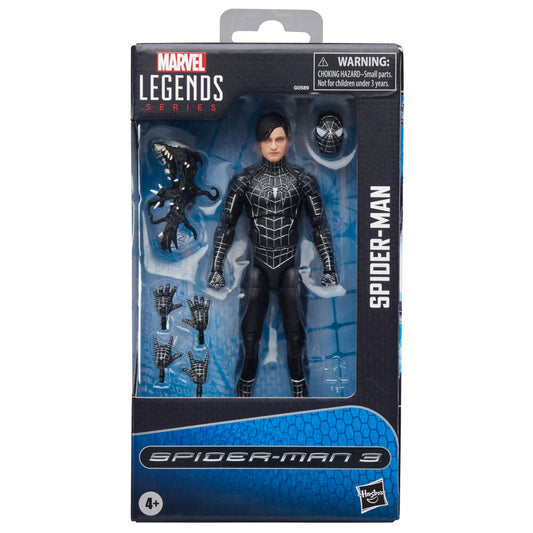 Figura Symbiote Spider-Man Spiderman 3 Marvel Legends 15cm