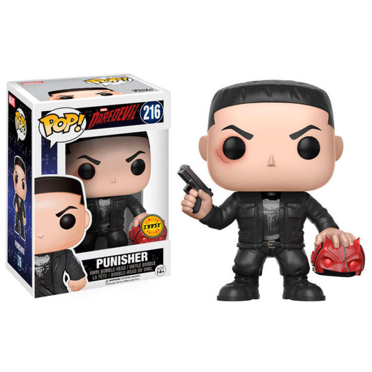 Figura POP Marvel Daredevil Punisher CHASE